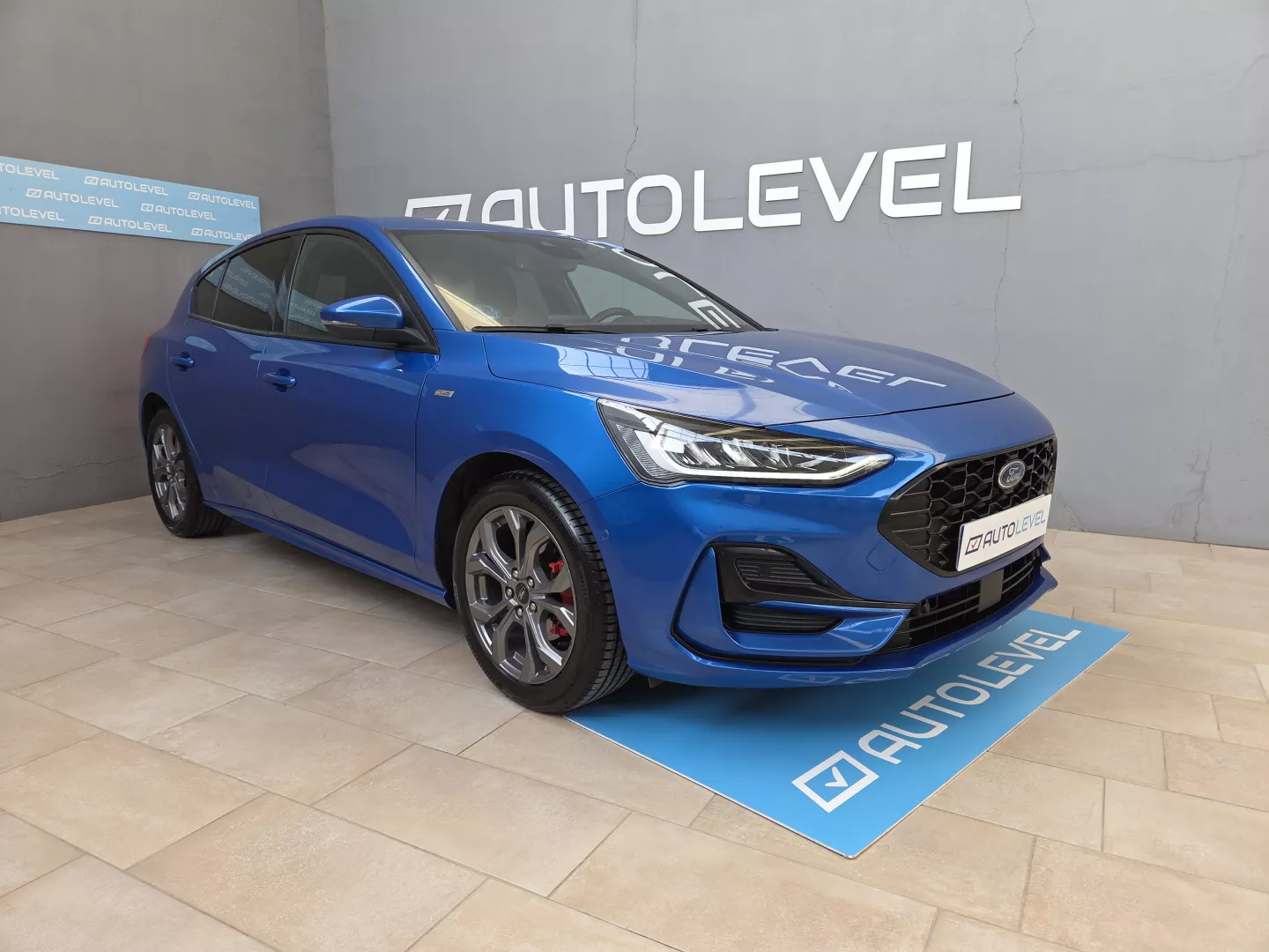 FORD Focus 1.0 Ecoboost MHEV STLine 125CV
