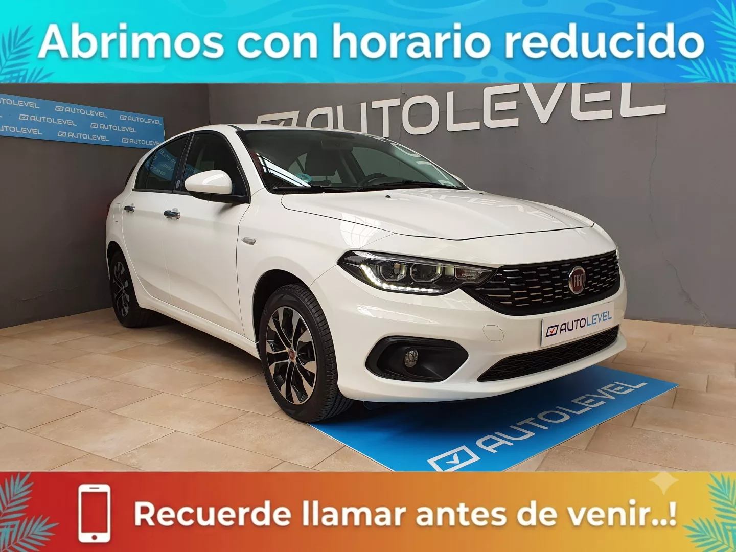 FIAT Tipo 1.3 Multijet Mirror 95 cv